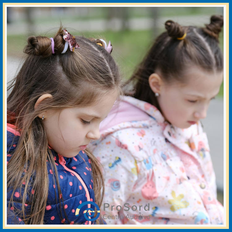Niños sonrientes