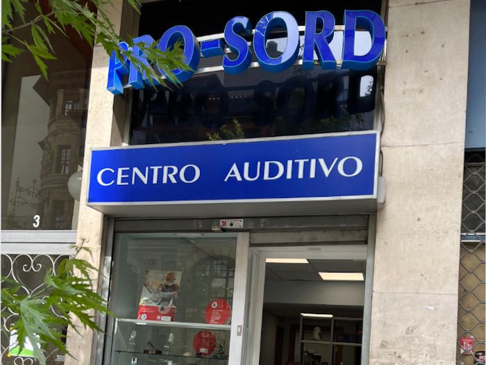 Centro Auditivo ProSord en Bilbao